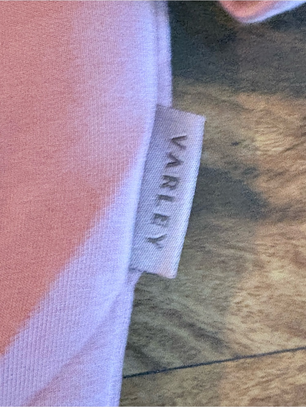 Varley Hawley Half Zip Women’s Sweatshirt In Terracotta Mauve Small S - Picture 8 of 12
